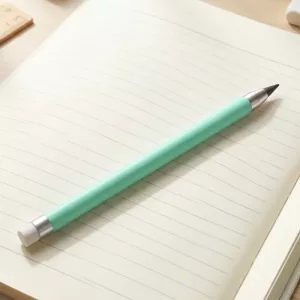 pencil with eraser, writing pencil