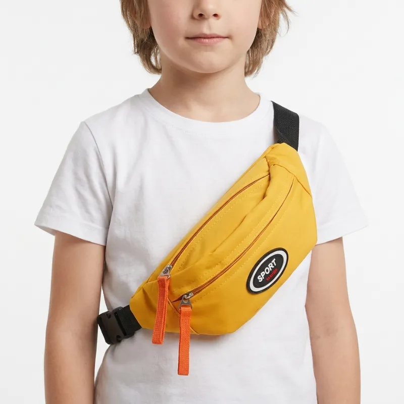 Travel Waist Bag Zipper Pouch for Kids
