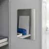 magnetic locker mirror
