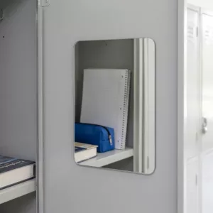 magnetic locker mirror
