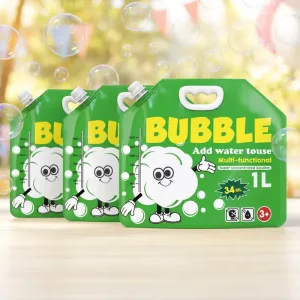bubble liquid for bubble machine