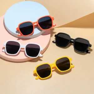 4pcs Stylish UV Protection Sunglasses for Kids