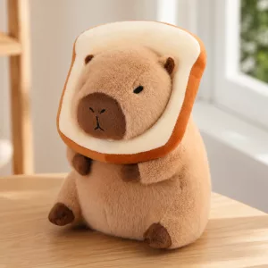 capybara plush toy, stuffed capybara