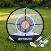 golf chipping net, golf hitting net and mat, pop up golf net