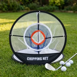 golf chipping net, golf hitting net and mat, pop up golf net