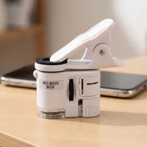 clip microscope