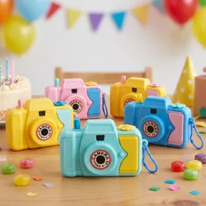 5pcs Cute Bright Camera Toy for Kids