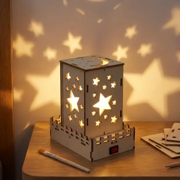 diy star projector night light