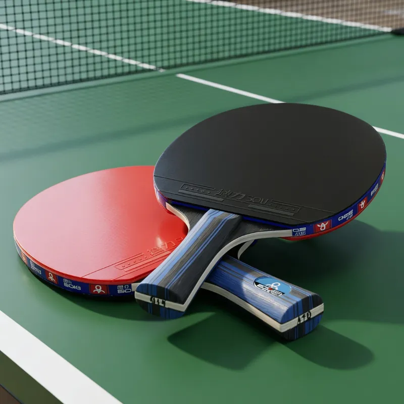 2pcs Table Tennis Racket Set for Kids