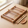 wooden weaving loom