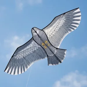 Single-Line Eagle Kite with Handle for Kids