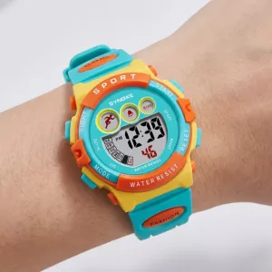 Waterproof Wrist Watch for Kids