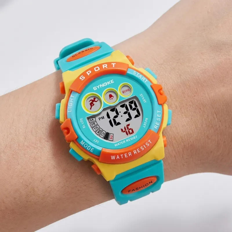 Waterproof Wrist Watch for Kids