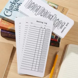20pcs Reading List Bookmark Set for Kids