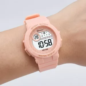 Waterproof Digital LED Wrist Watch for Kids