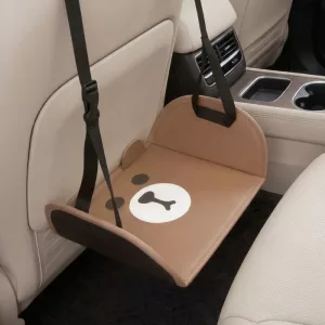 Portable Car Seat Travel Foot Hammock for Kids