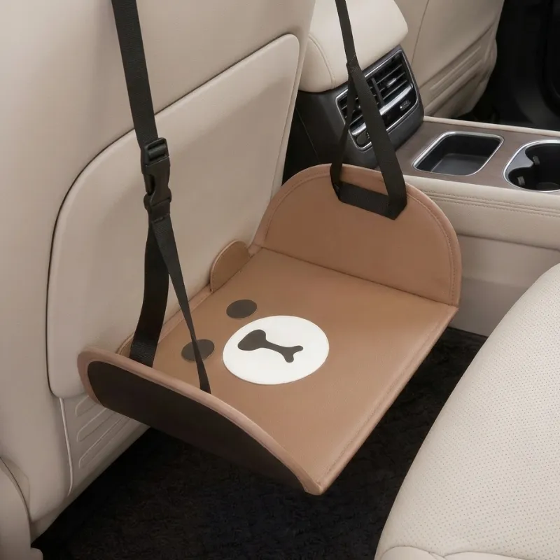 Portable Car Seat Travel Foot Hammock for Kids