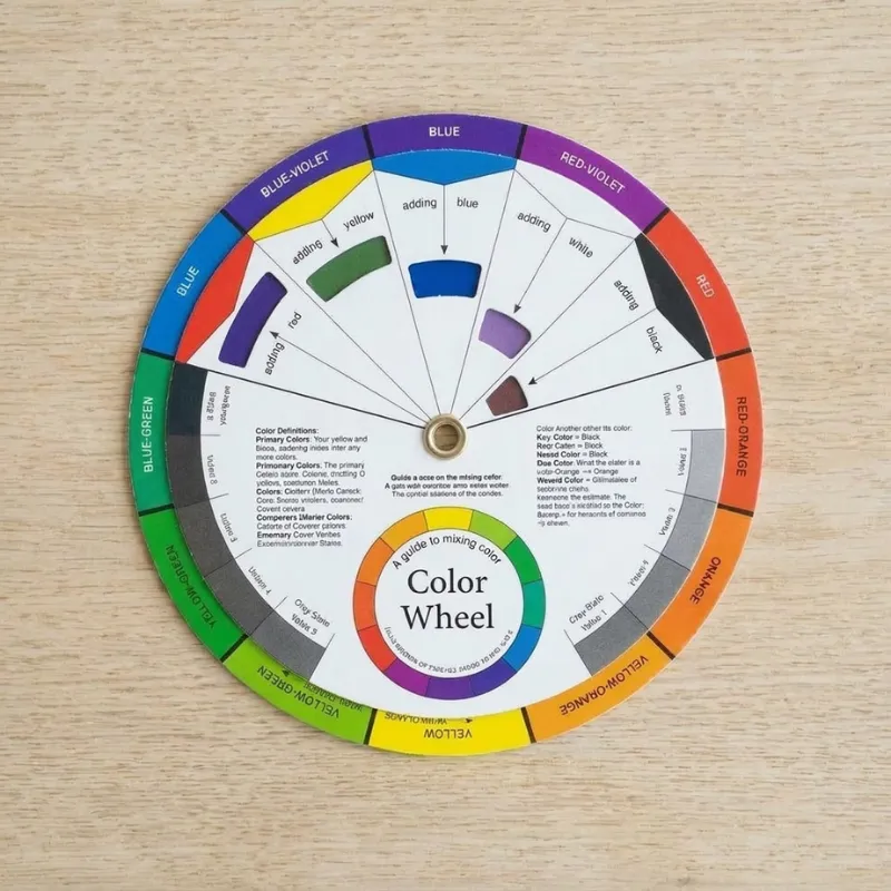 color wheel chart