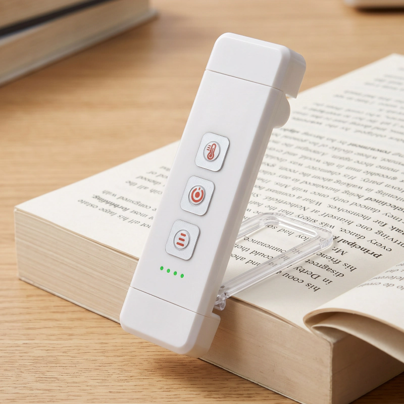 USB Clip-On Book Light for Kids