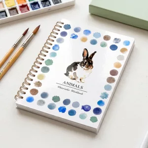 Lovely Watercolour Painting Book Art Kit for Kids