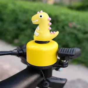 Cute Dragon Metal Bicycle Bell for Kids