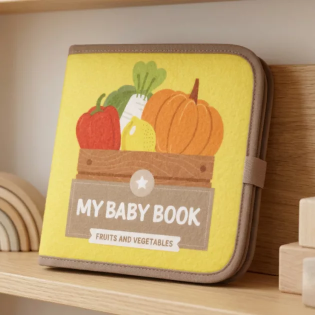 montessori busy book, montessori busy board book