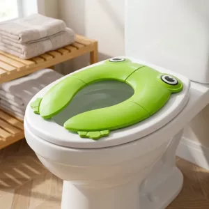 Cute Frog Portable Toilet Training Potty Seat
