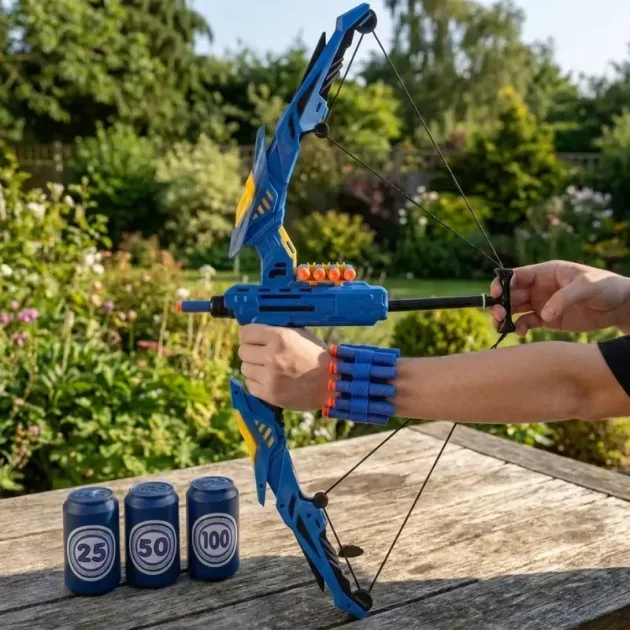 toy bow and arrow, soft archery set, archery toy