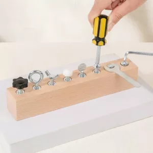montessori screwdriver board