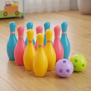 mini bowling set, indoor bowling set