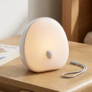 Portable Compact White Noise Machine RGB Night Light with Soothing Sounds