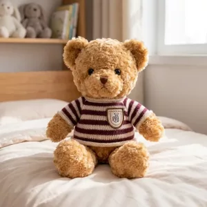 Cute Plush Teddy Bear Adorable Stuffed Animal Toy in Sweater