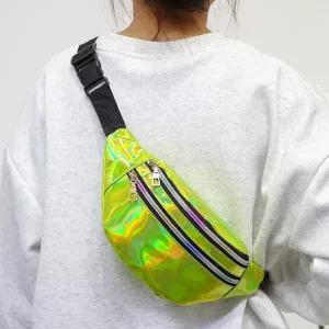 Stylish Travel Waist Bag Zipper Pouch for Kids