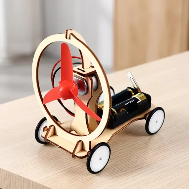 wind powered car