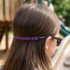 sunglasses strap, sunglasses string, sunglasses band, silicone glasses strap, glasses neck strap