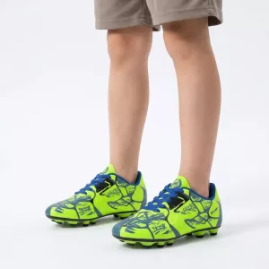 Colourful Kids Soccer Shoes Ultralight Football Cleat Sneakers