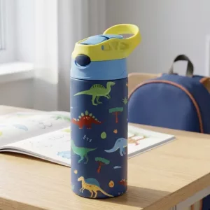 350ml Cute Stainless Steel Water Bottle Insulated Thermoflask for Kids