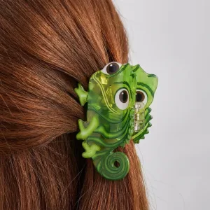 Cute Acrylic Dinosaur Hair Clip for Kids