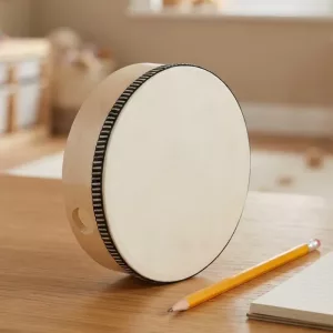 wooden hand drum, hand drum, hand percussion