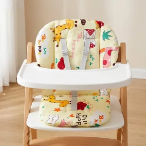 Breathable Soft Baby Chair Cushion Cotton Stroller Seat