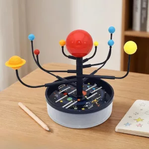 Solar System Model DIY Educational Toy for Kids