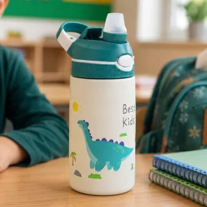 thermos bottle, thermoflask, thermos water bottle, thermos, stainless steel water bottle