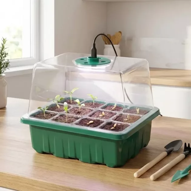 seed starter tray, seed starter trays with grow light
