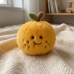 orange plush toy