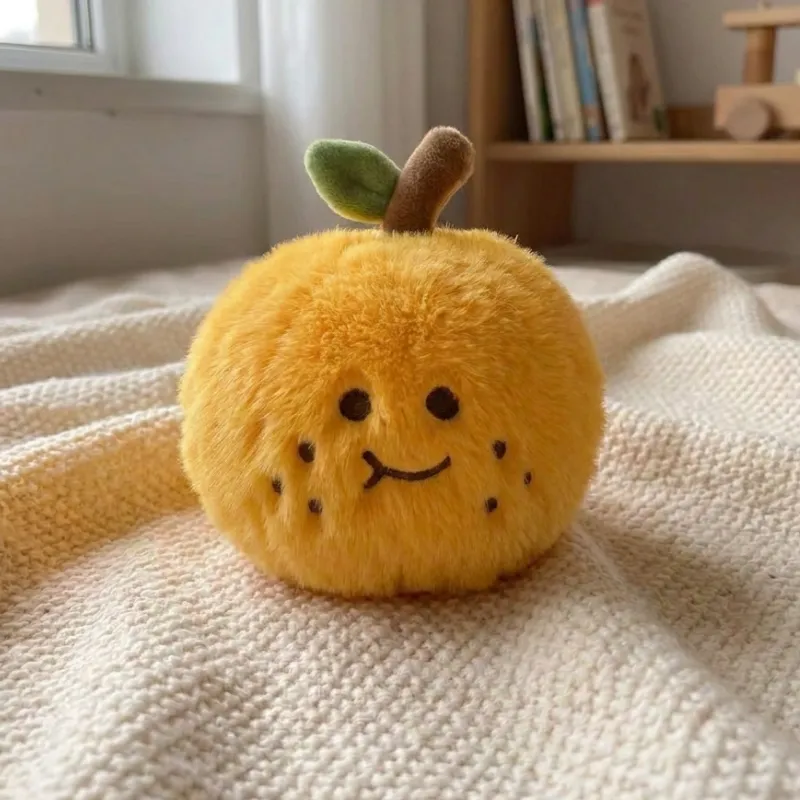 orange plush toy