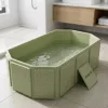 foldable bathtub