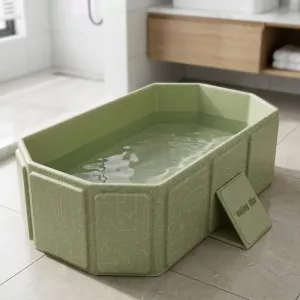 foldable bathtub