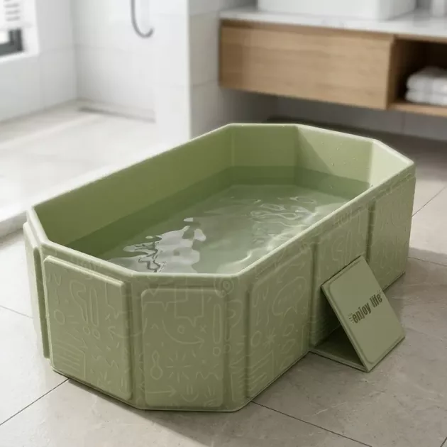 foldable bathtub