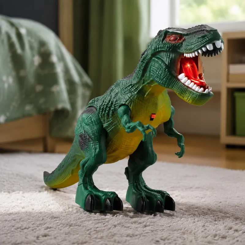 Electronic Walking Dinosaur Toy for Kids