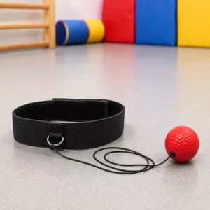 boxing ball headband, boxing head band ball